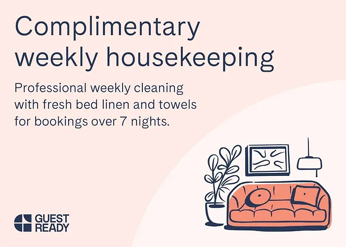 Apartmán Guestready - Boutique Style Loft In Constitution