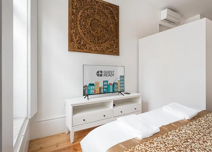 Apartament Guestready - Boutique Style Loft In Constitution Porto